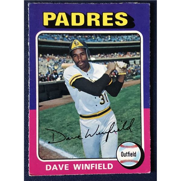1975 O-PEE-CHEE DAVE WINFIELD (HOF)