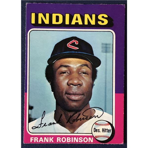 1975 O-PEE-CHEE FRANK ROBINSON (HOF)