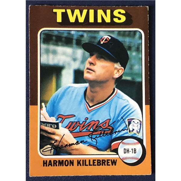 1975 O-PEE-CHEE HARMON KILLEBREW (HOF)