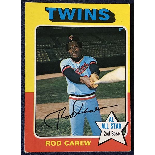 1975 O-PEE-CHEE ROD CAREW (HOF)