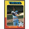 Image 1 : 1975 O-PEE-CHEE ROD CAREW (HOF)