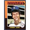 Image 1 : 1975 O-PEE-CHEE TOMMY JOHN (HOF)