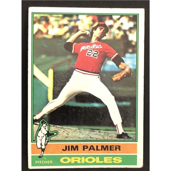 1976 TOPPS JIM PALMER (HOF)