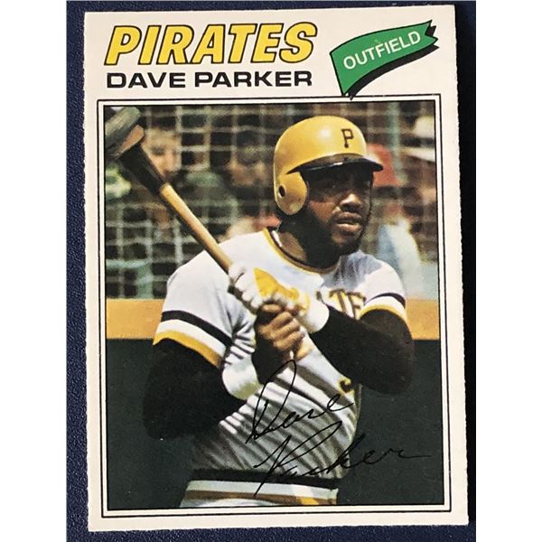 1977 O-PEE-CHEE DAVE PARKER