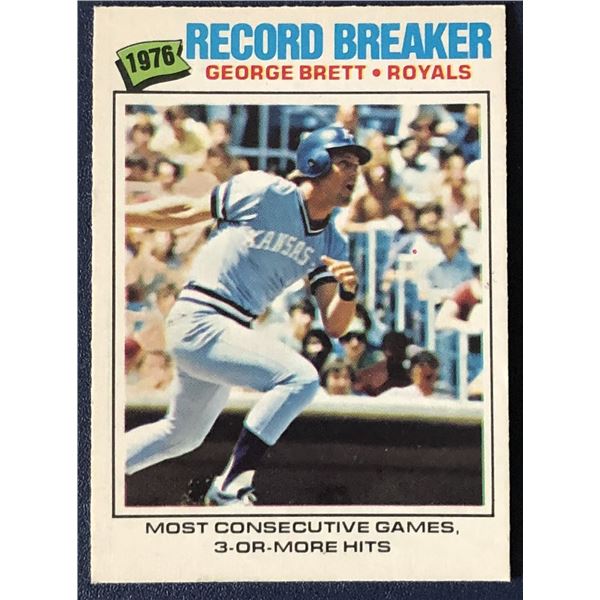 1977 O-PEE-CHEE GEORGE BRETT (HOF) RB
