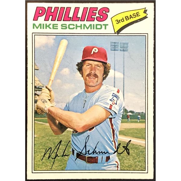 1977 O-PEE-CHEE MIKE SCHMIDT (HOF)