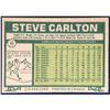Image 2 : 1977 O-PEE-CHEE STEVE CARLTON (HOF)