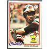 Image 1 : 1978 O-PEE-CHEE EDDIE MURRAY (HOF) ROOKIE CARD