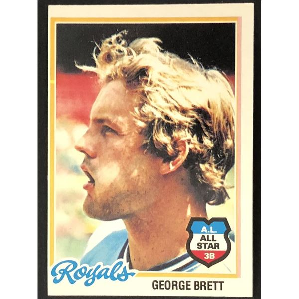 1978 O-PEE-CHEE GEORGE BRETT (HOF)