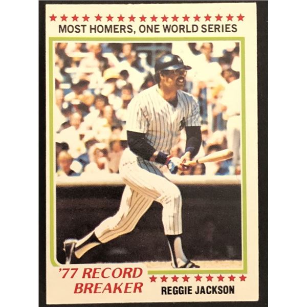 1978 O-PEE-CHEE REGGIE JACKSON (HOF)