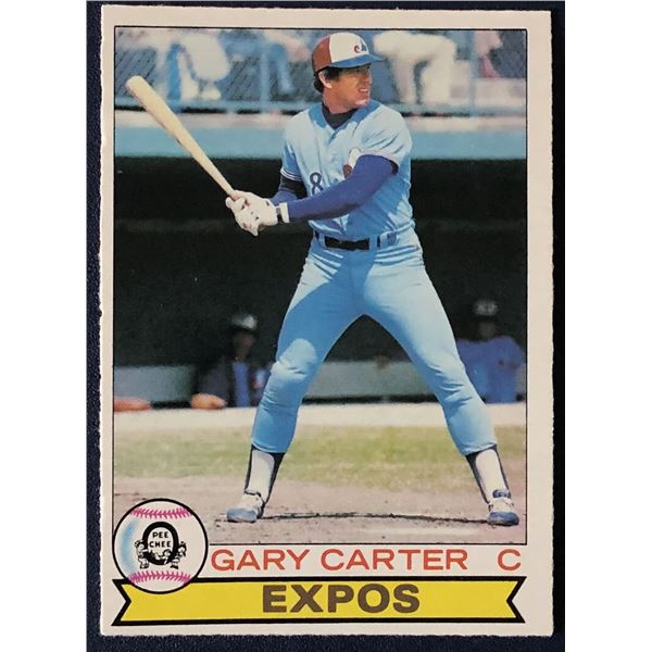 1979 O-PEE-CHEE GARY CARTER (HOF)