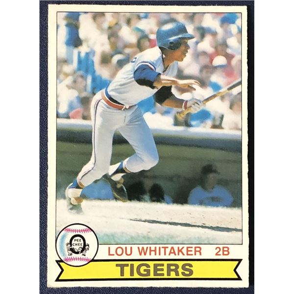 1979 O-PEE-CHEE LOU WHITAKER