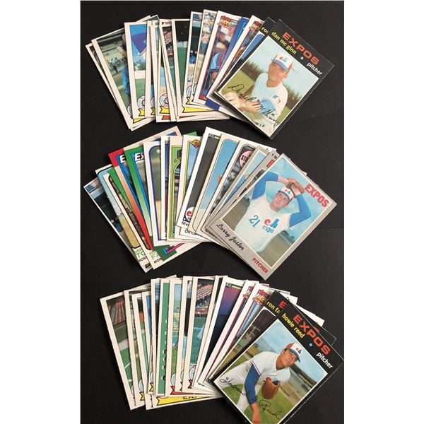 MONTREAL EXPOS COLLECTION (50)