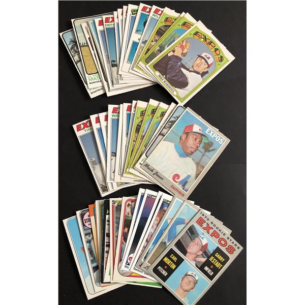 MONTREAL EXPOS COLLECTION (50)