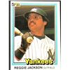 Image 1 : 1981 DONRUSS REGGIE JACKSON (HOF)
