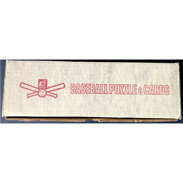 1981 DONRUSS INAUGURAL YEAR COMPLETE SET (SEALED PACKS)