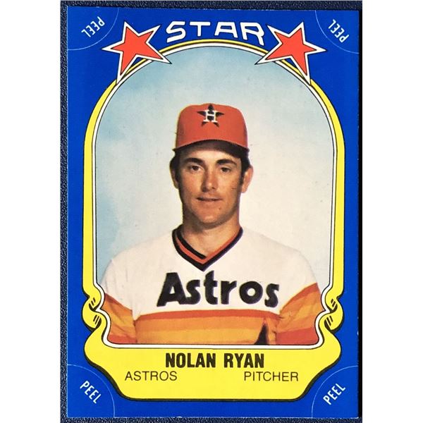 1981 FLEER NOLAN RYAN (HOF)