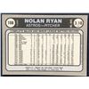 Image 2 : 1981 FLEER NOLAN RYAN (HOF)