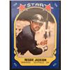 Image 1 : 1981 FLEER STAR STICKERS REGGIE JACKSON (HOF)
