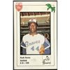 Image 1 : 1981 HANK AARON POLICE CARD