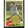 Image 1 : 1981 O-PEE-CHEE TOM SEAVER (HOF)