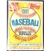 Image 1 : 1981 TOPPS COCA COLA KANSAS CITY ROYALS SEALED SET