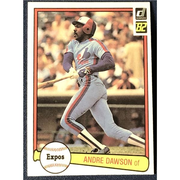 1982 DONRUSS ANDRE DAWSON (HOF)
