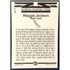 Image 2 : 1982 DONRUSS REGGIE JACKSON (HOF) DK