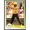 Image 1 : 1982 DONRUSS TONY PENA ROOKIE CARD