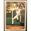 Image 1 : 1982 FLEER JIM PALMER (HOF)