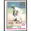 Image 1 : 1982 O-PEE-CHEE RICKEY HENDERSON (HOF)