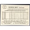 Image 2 : 1982 SPOT-BILT GEORGE BRETT (HOF)