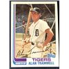 Image 1 : 1982 TOPPS ALAN TRAMMELL (HOF)