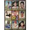 Image 2 : 1982 TOPPS CRACKER JACK ALL TIME GREATS UNCUT SHEETS (2)