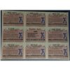 Image 3 : 1982 TOPPS CRACKER JACK ALL TIME GREATS UNCUT SHEETS (2)
