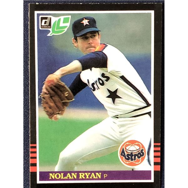 1985 LEAF NOLAN RYAN (HOF)