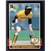 Image 1 : 1985 LEAF RICKEY HENDERSON (HOF)