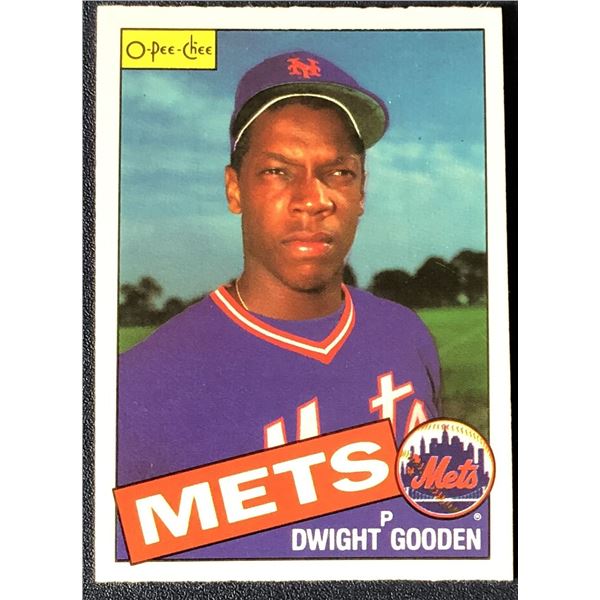 1985 O-PEE-CHEE DWIGHT GOODEN