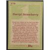 Image 2 : 1985 TOPPS DARRYL STRAWBERRY SP