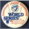 Image 1 : 1985 WORLD SERIES AL CHAMPS TORONTO BLUE JAYS PIN