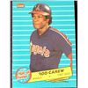 Image 1 : 1986 FLEER ROD CAREW (HOF)