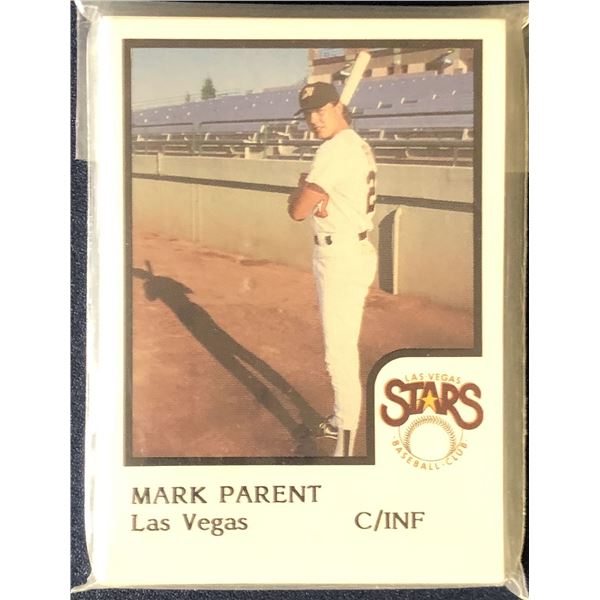 1986 LAS VEGAS STARS TEAM SET