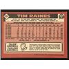 Image 2 : 1986 O-PEE-CHEE TIM RAINES (HOF)