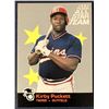 Image 1 : 1987 FLEER KIRBY PUCKETT (HOF)