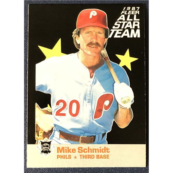 1987 FLEER MIKE SCHMIDT (HOF)