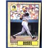 Image 1 : 1987 O-PEE-CHEE BARRY BONDS ROOKIE CARD