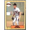 Image 1 : 1987 O-PEE-CHEE WILL CLARK ROOKIE CARD