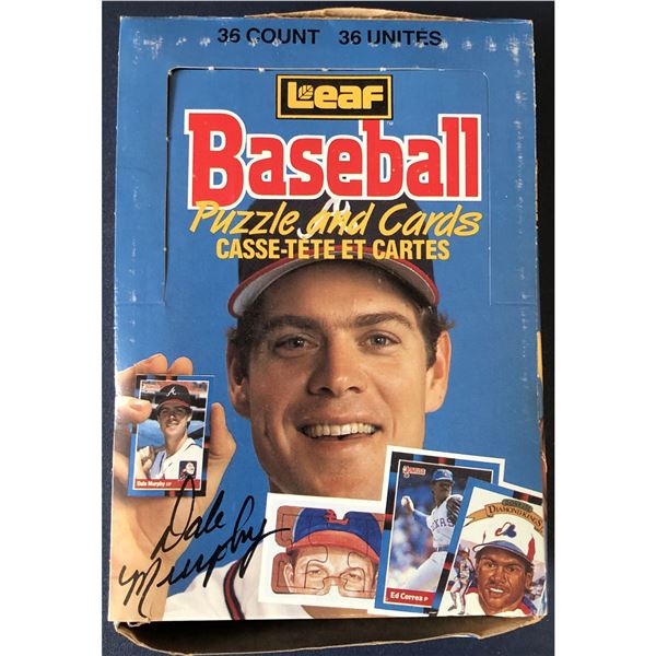 1988 LEAF BASEBALL WAX BOX