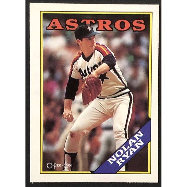 1988 O-PEE-CHEE NOLAN RYAN (HOF)