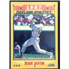 Image 1 : 1988 SCORE REGGIE JACKSON (HOF)